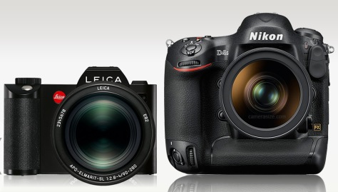 Leica_SL-Nikon_D4s_front