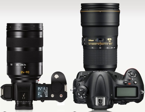 Leica_SL-Nikon_D4s_top_lens