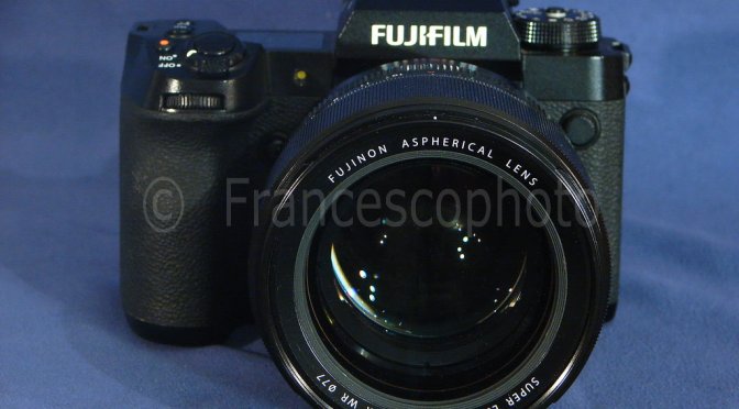 Fujifilm X-H2: test